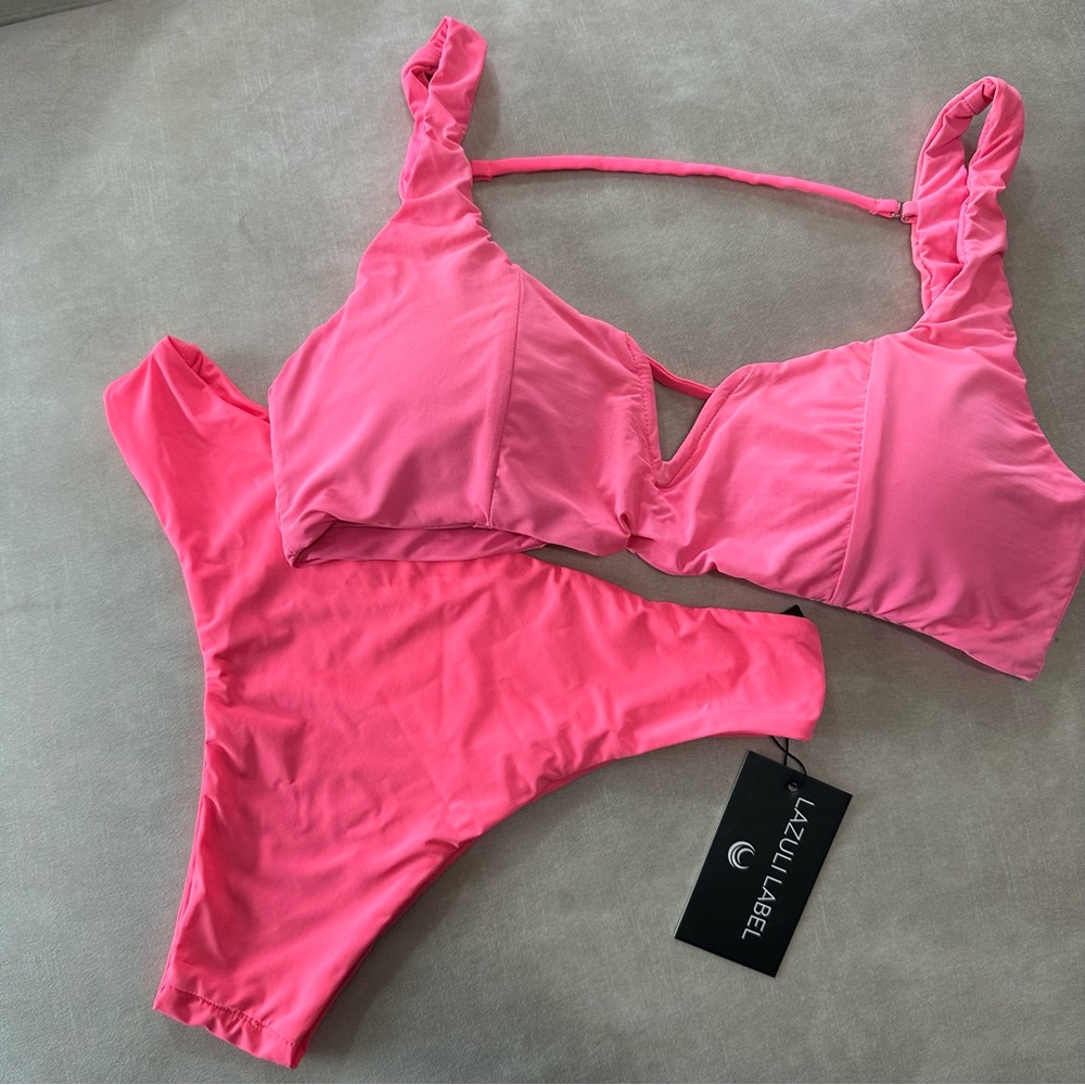 Pink Bikini Set
